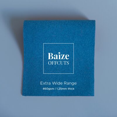 Baize Offcuts – Night Time Blue