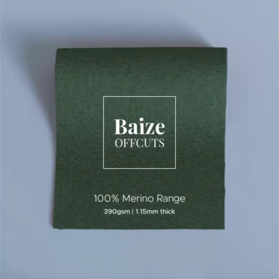 Baize Offcuts – Moss Green