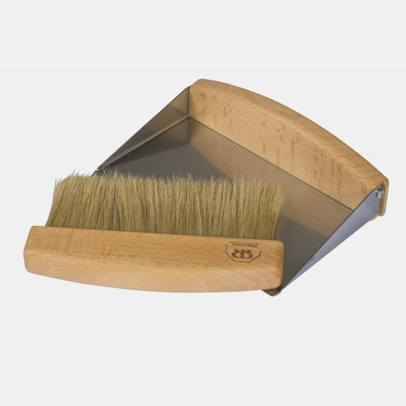 redecker beechwood table sweeping set