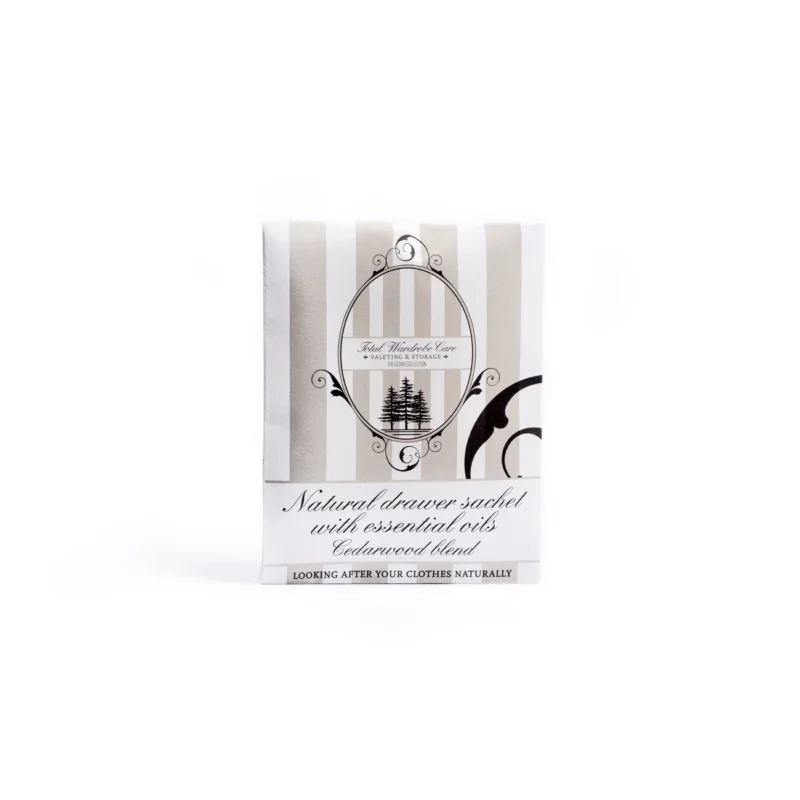 total wardrobe care moth repellent sachets cedarwood blend