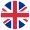 union jack flag in a circle